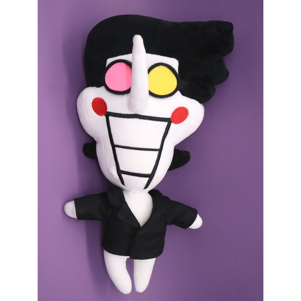 Official Deltarune Spamton 12" Talking Plush Undertale Fangamer Plushie Works